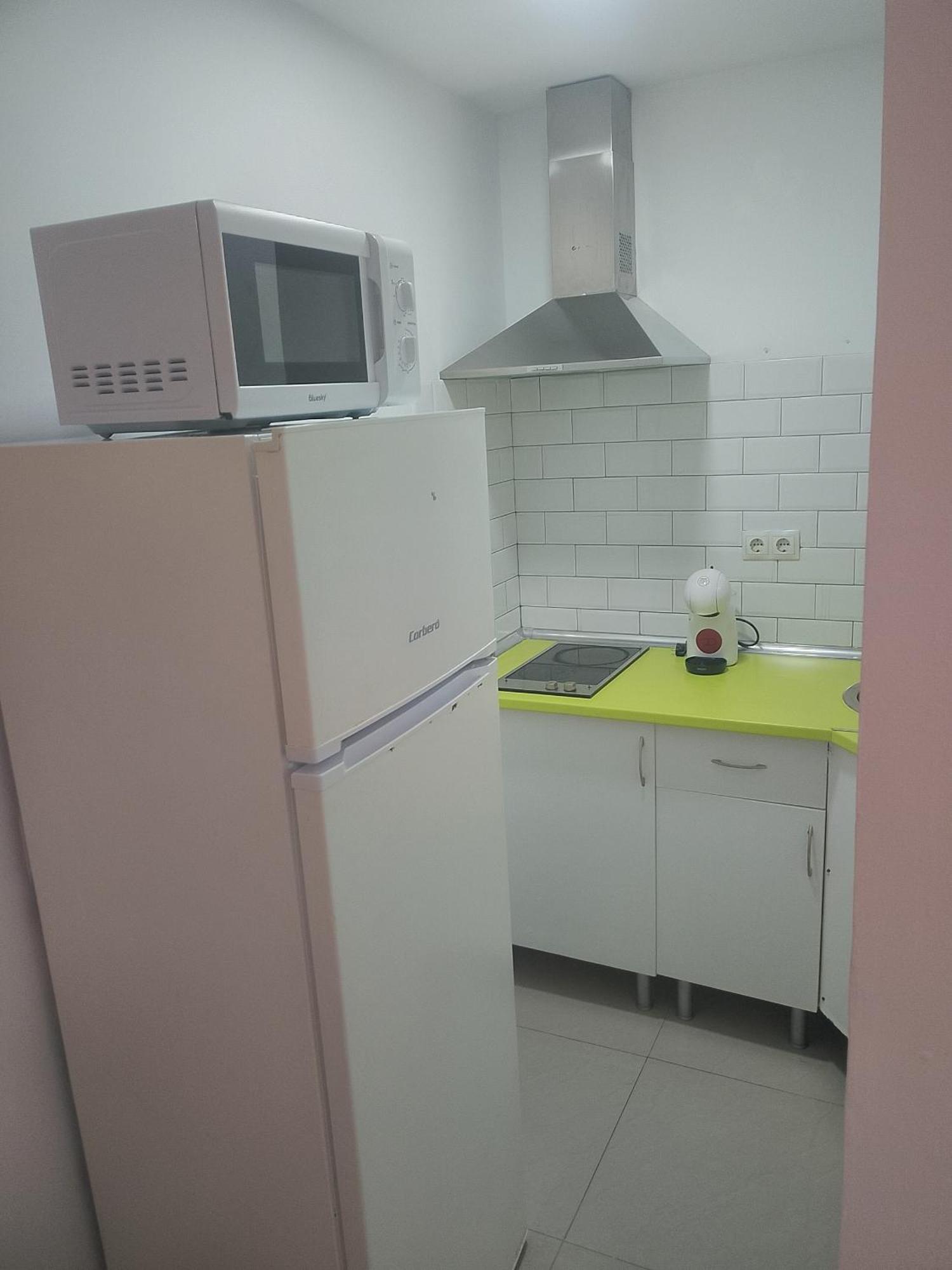 Apartamento Estudio Bailen Malaga Center المظهر الخارجي الصورة
